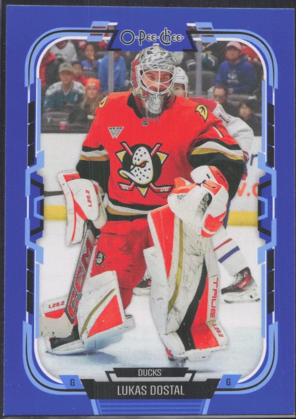Lukas Dostal [Blue Border] #380