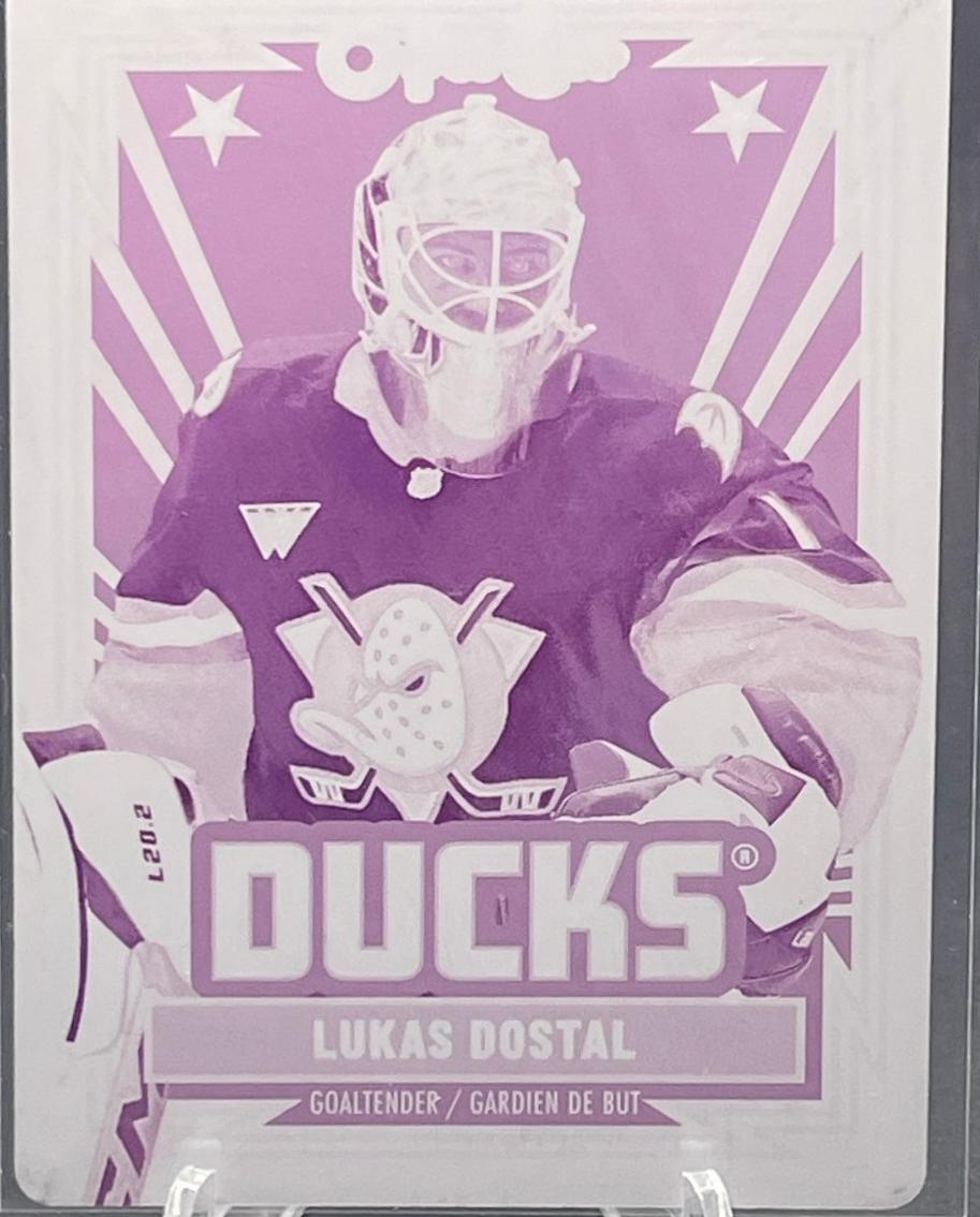 Lukas Dostal [Retro Printing Plate] #380