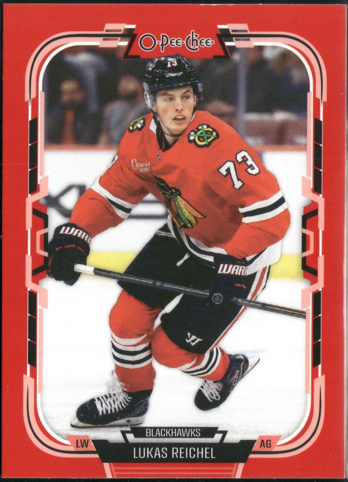 Lukas Reichel [Red Border] #491