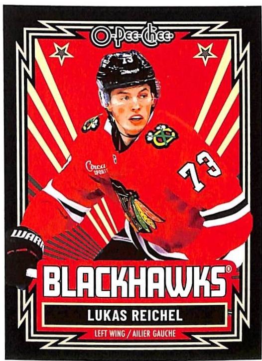 Lukas Reichel [Retro Black Border] #491
