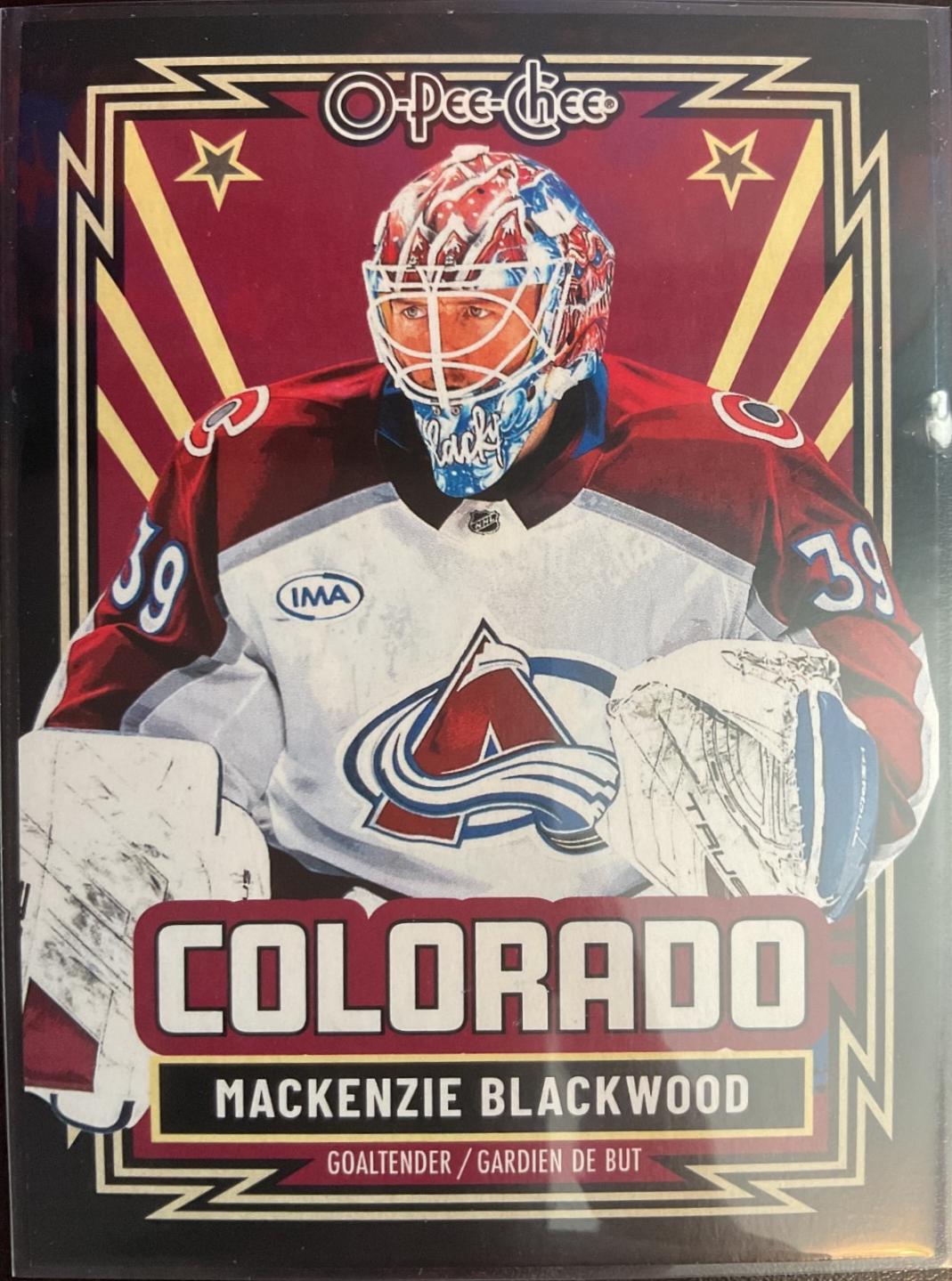 Mackenzie Blackwood [Retro Black Border] #7