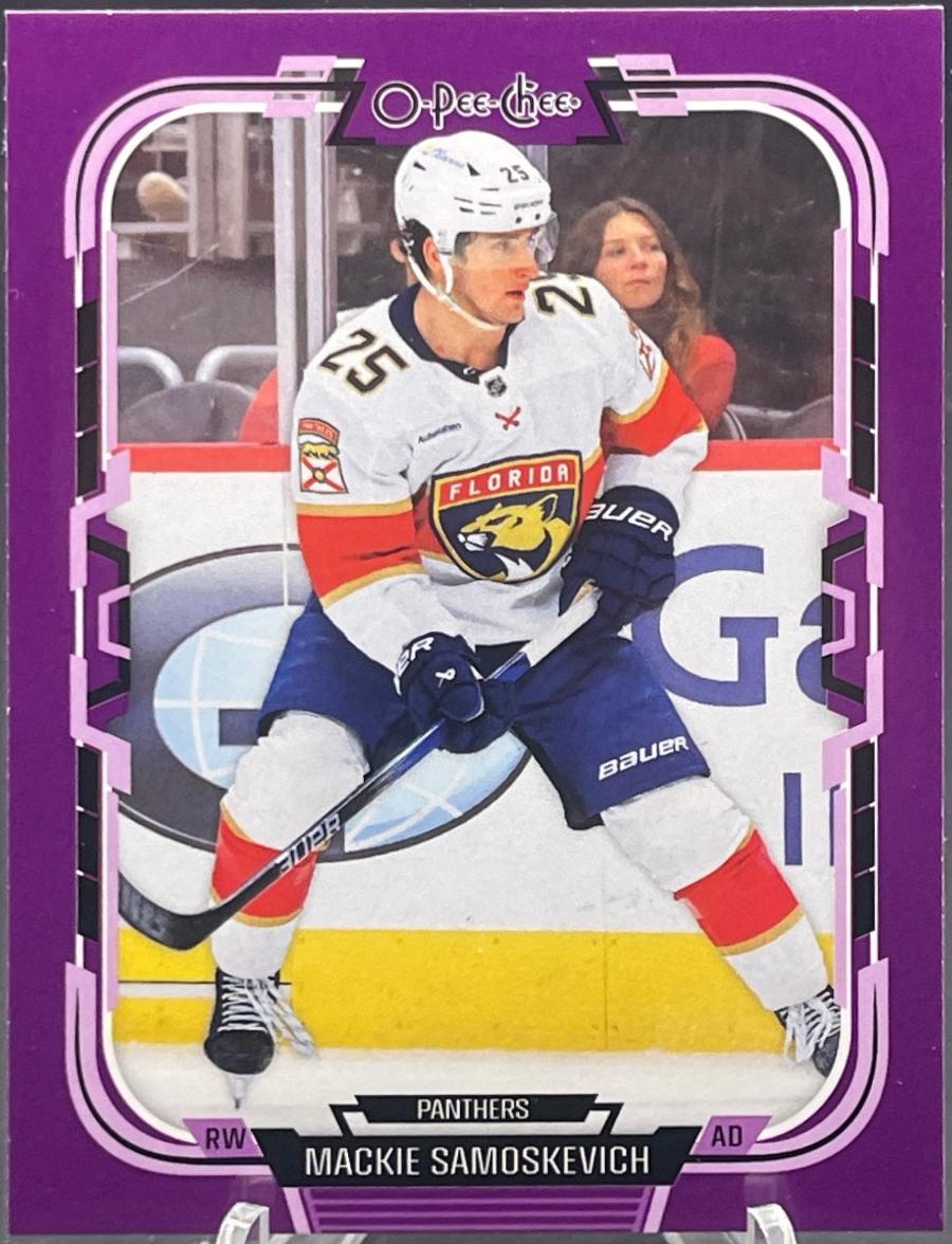 Mackie Samoskevich [Purple Border] #376