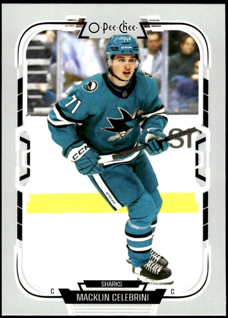 Macklin Celebrini #119