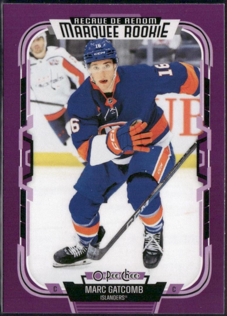 Marc Gatcomb [Purple Border] #561