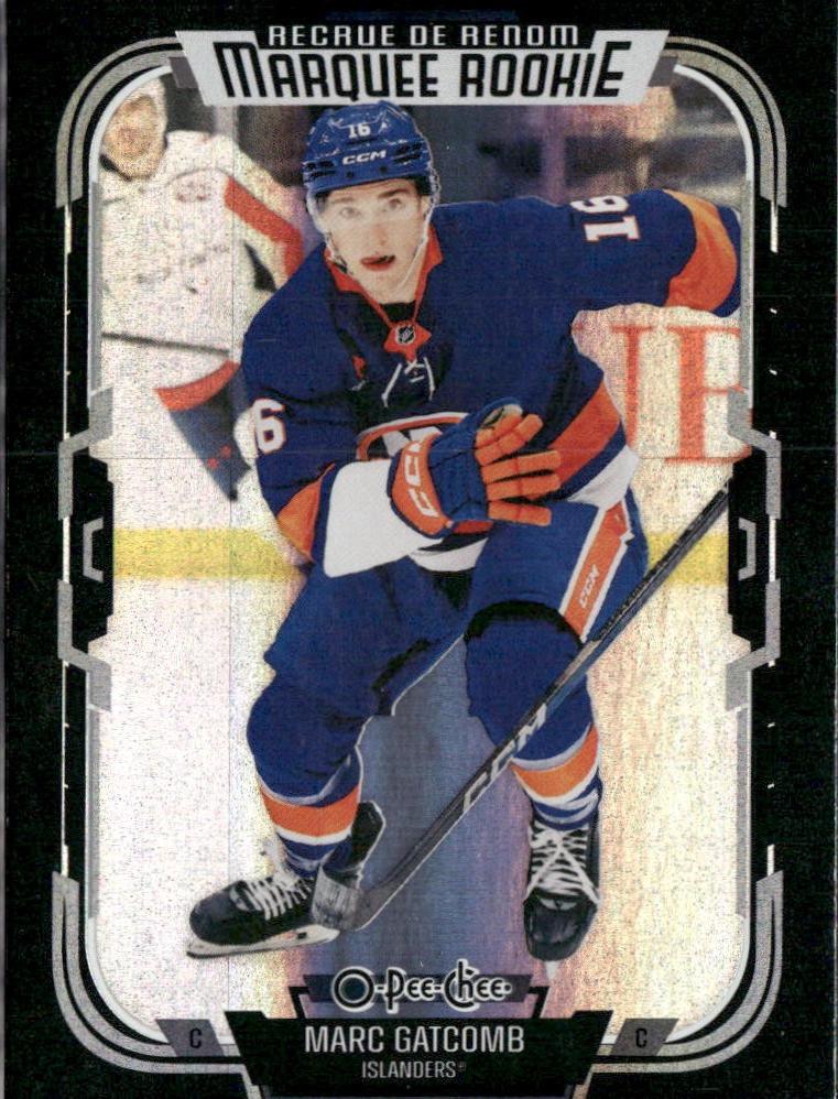 Marc Gatcomb [Rainbow Foil Black] #561