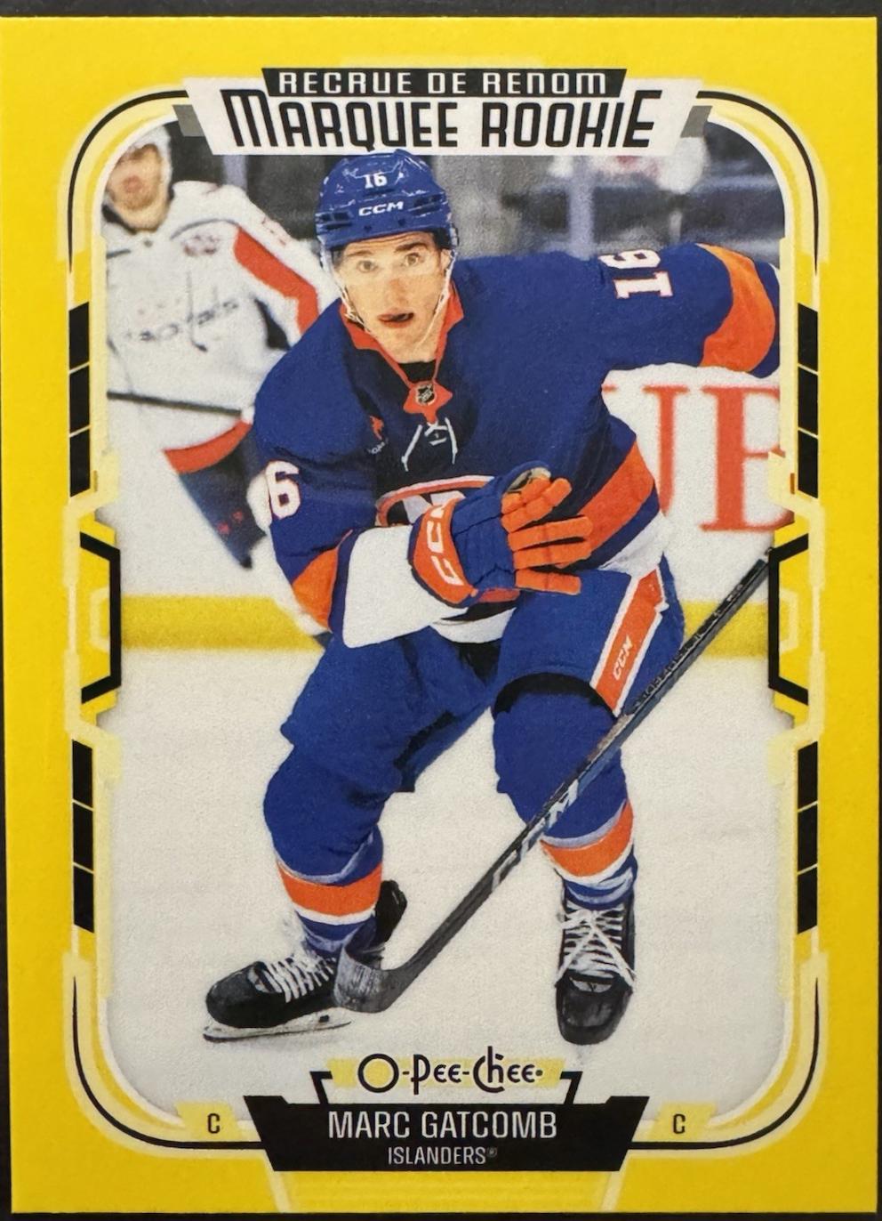Marc Gatcomb [Yellow Border] #561