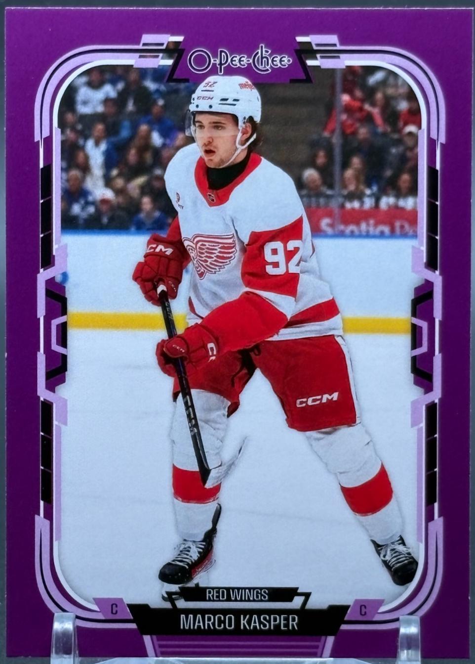 Marco Kasper [Purple Border] #12