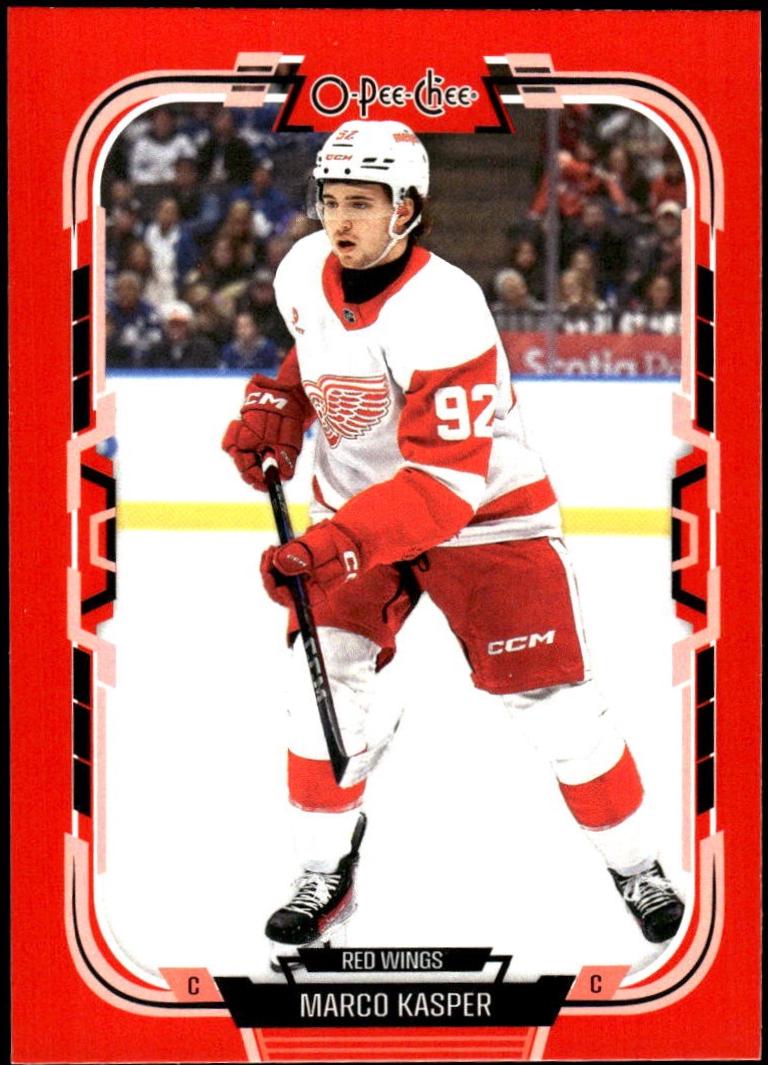 Marco Kasper [Red Border] #12
