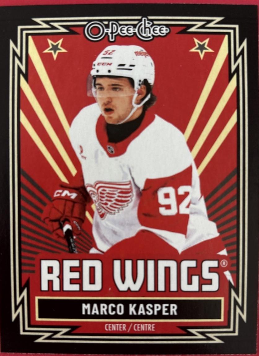 Marco Kasper [Retro Black Border] #12
