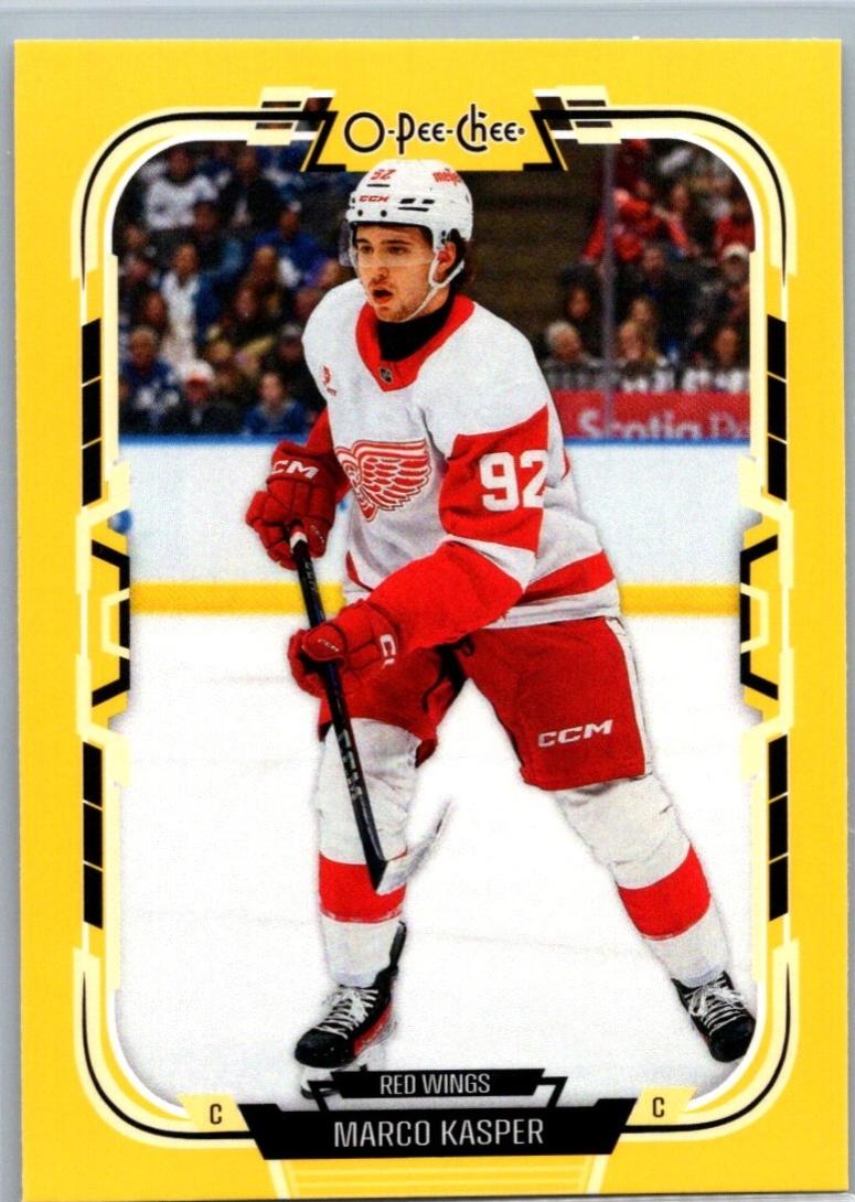 Marco Kasper [Yellow Border] #12