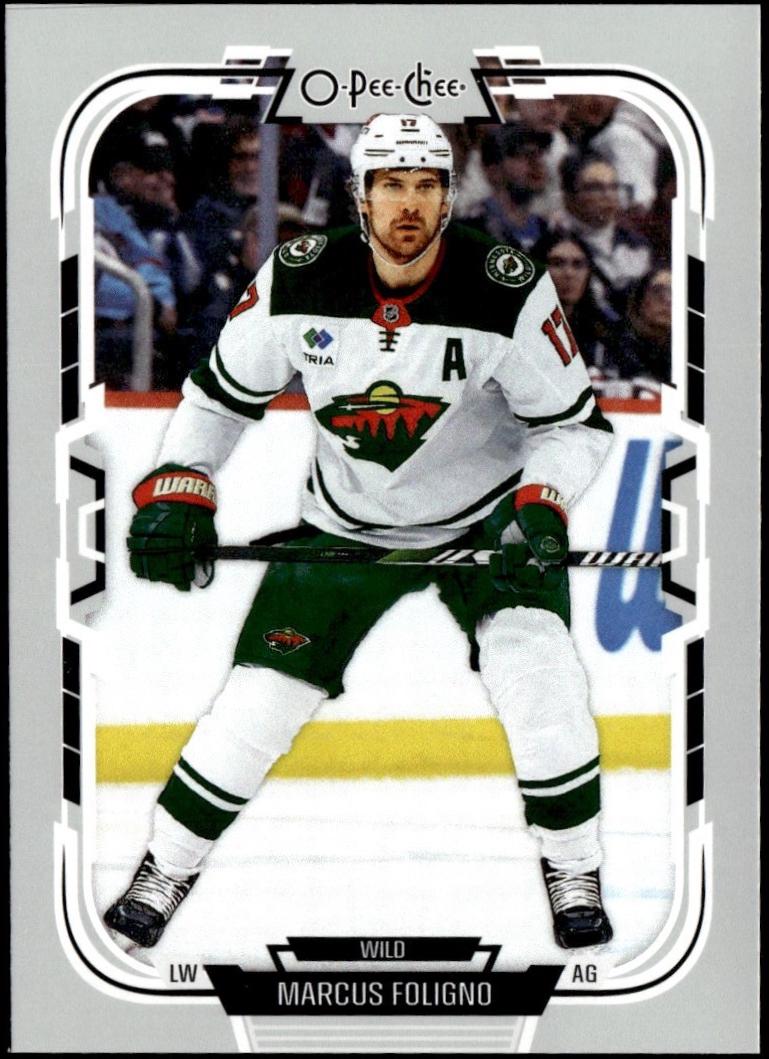 Marcus Foligno #13