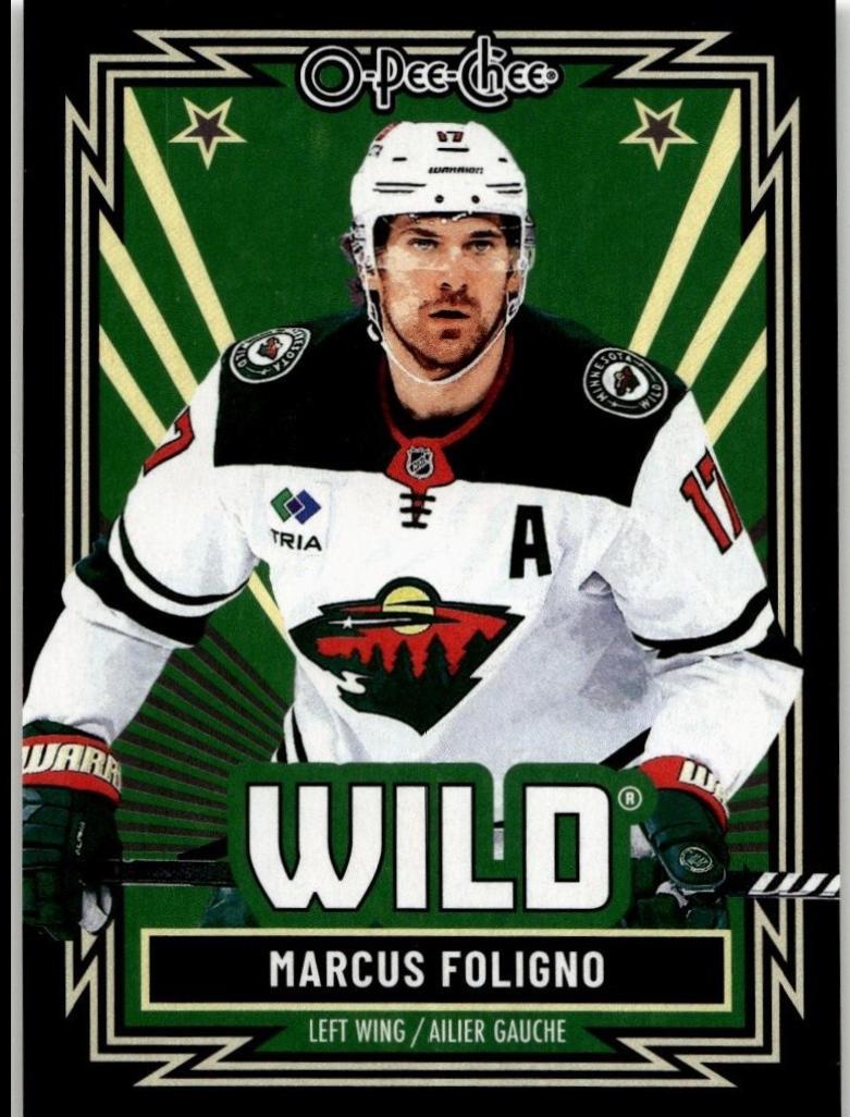 Marcus Foligno [Retro Black Border] #13