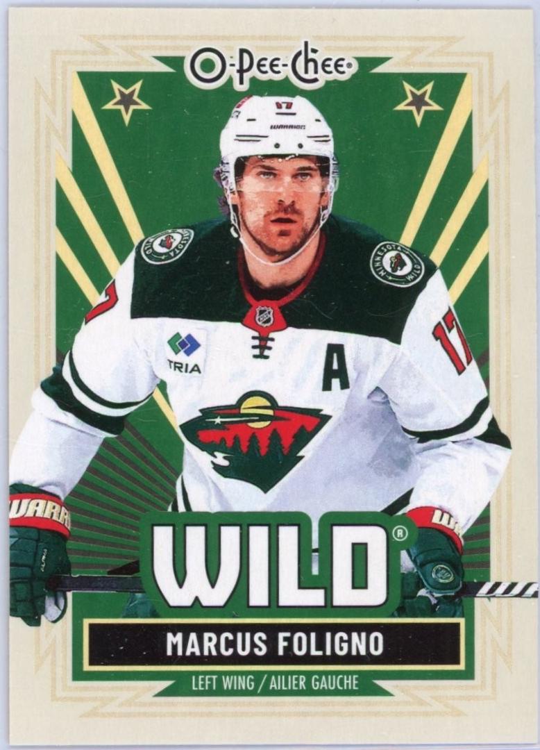 Marcus Foligno [Retro] #13