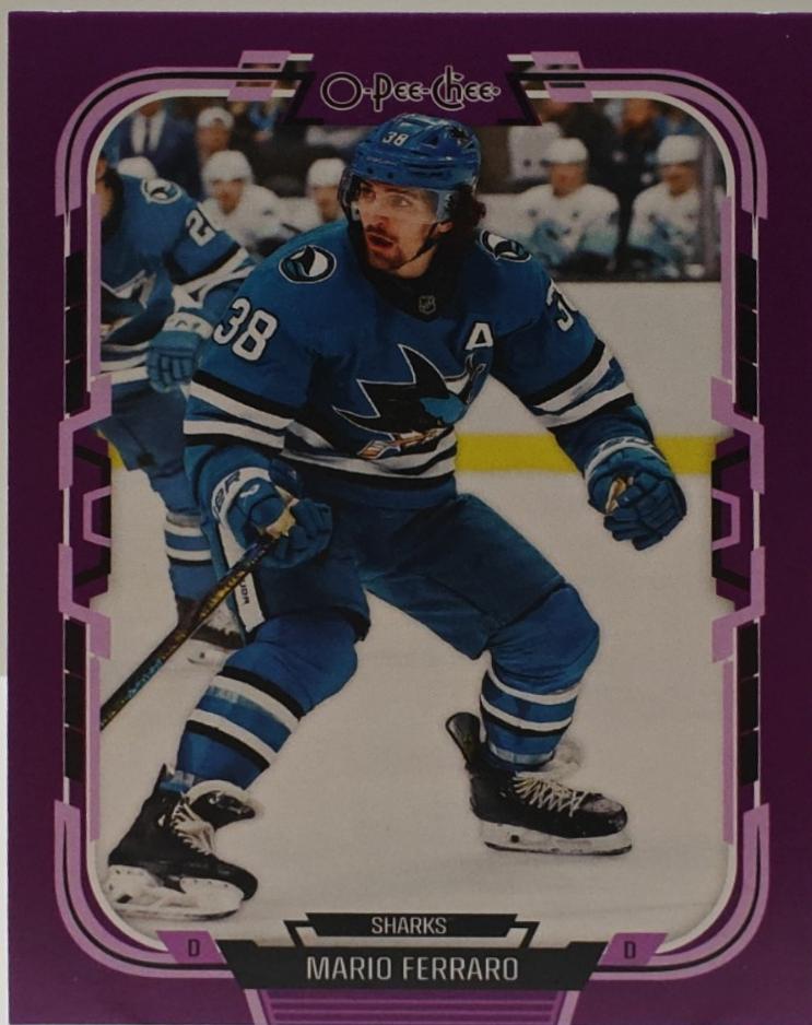 Mario Ferraro [Purple Border] #144