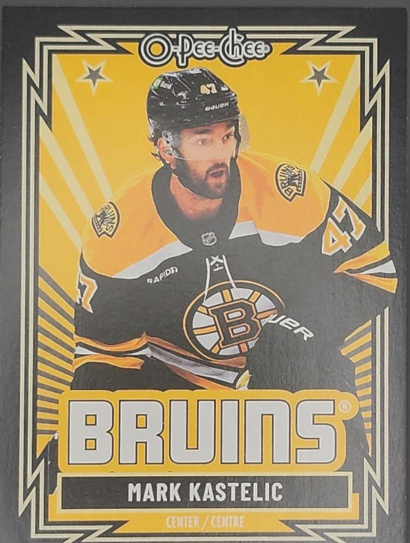 Mark Kastelic [Retro Black Border] #211