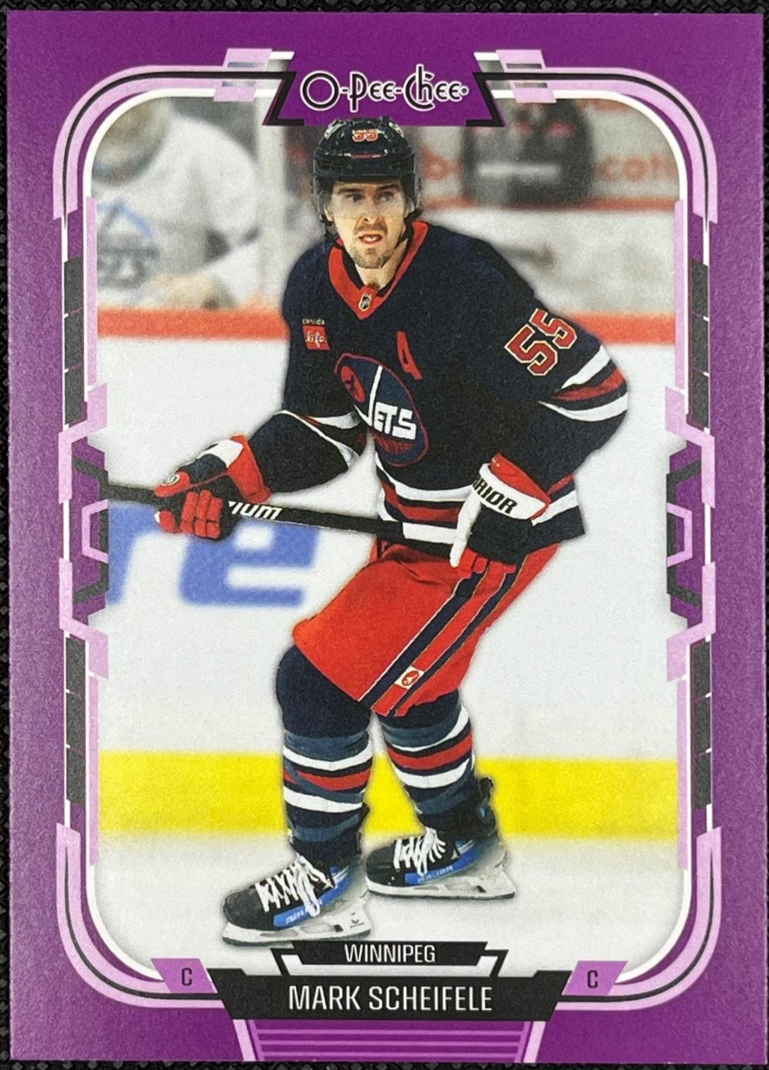 Mark Scheifele [Purple Border] #415