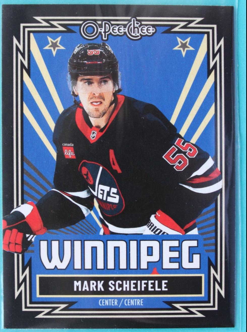 Mark Scheifele [Retro Black Border] #415