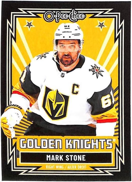 Mark Stone [Retro Black Border] #220