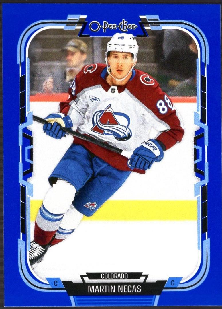 Martin Necas [Blue Border] #141