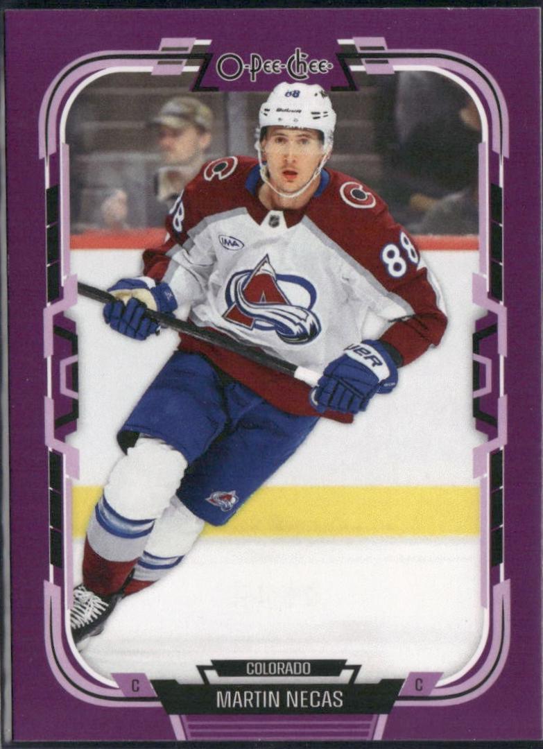 Martin Necas [Purple Border] #141