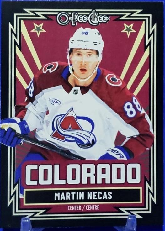 Martin Necas [Retro Black Border] #141