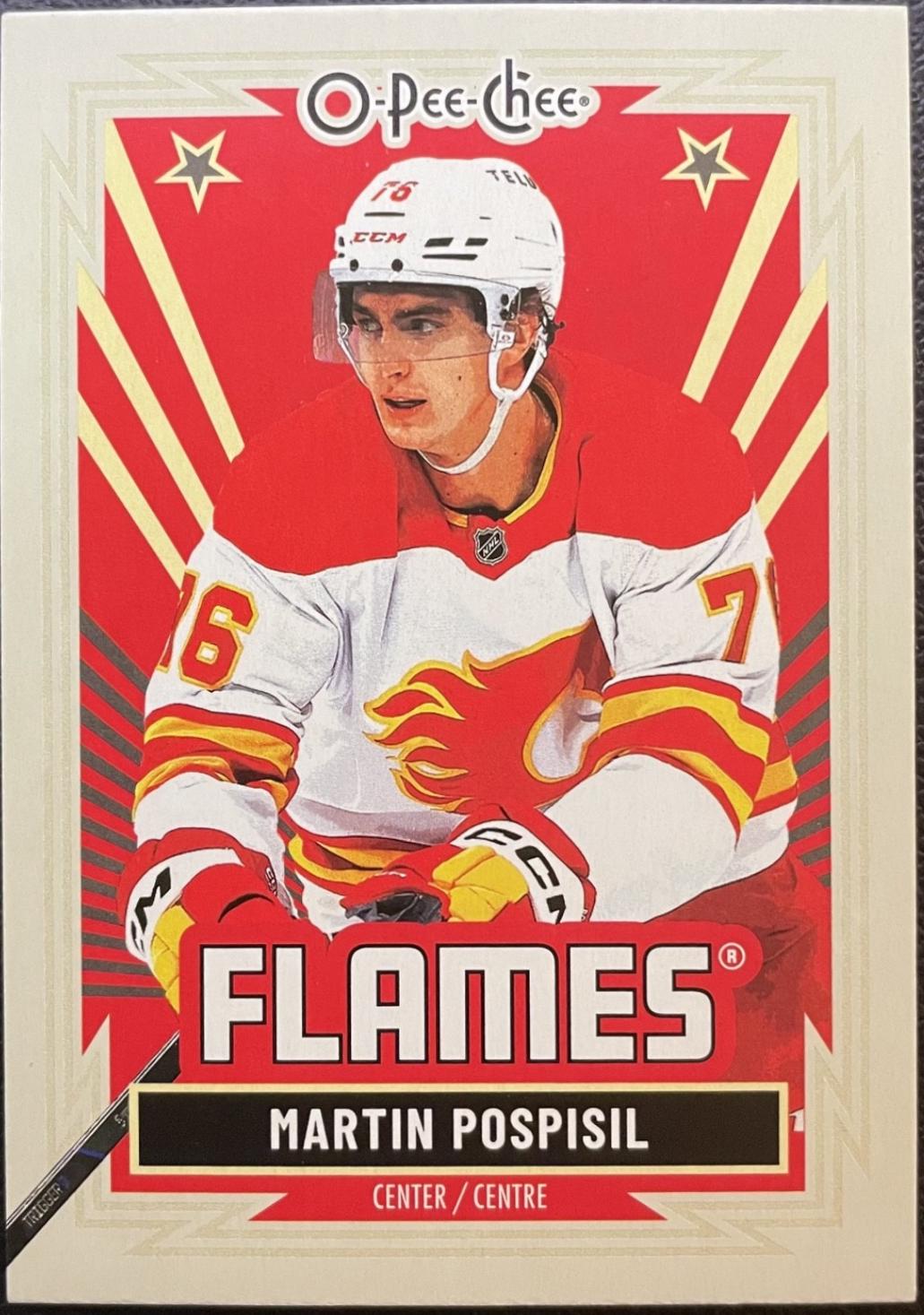 Martin Pospisil [Retro Blank Back] #341