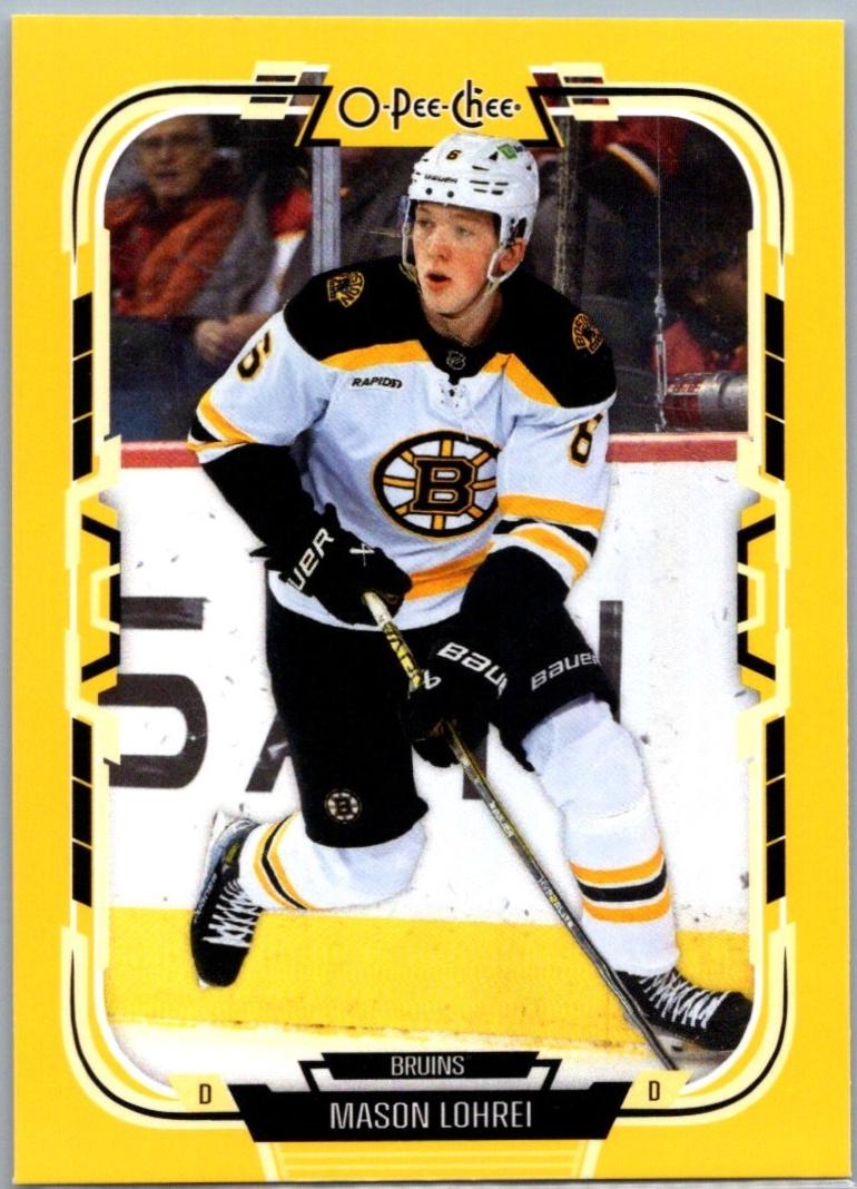 Mason Lohrei [Yellow Border] #354