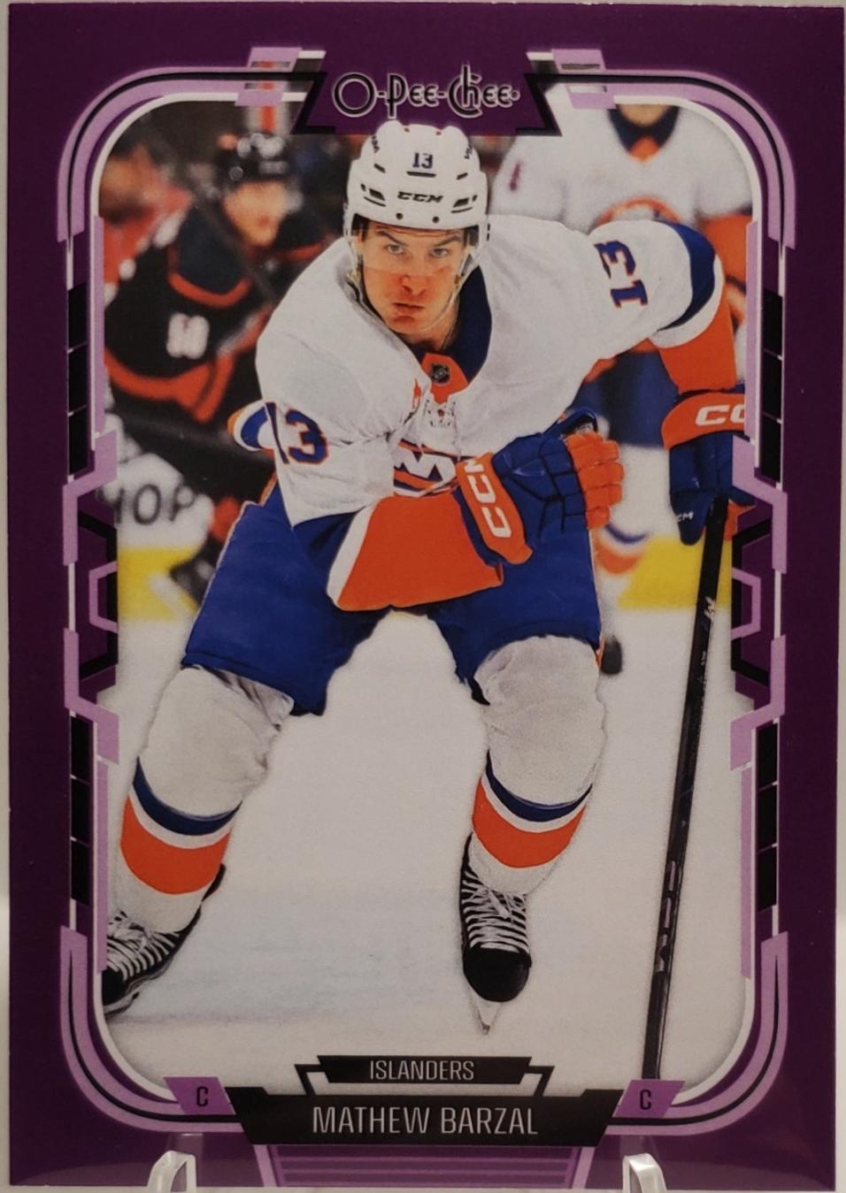 Mathew Barzal [Purple Border] #308