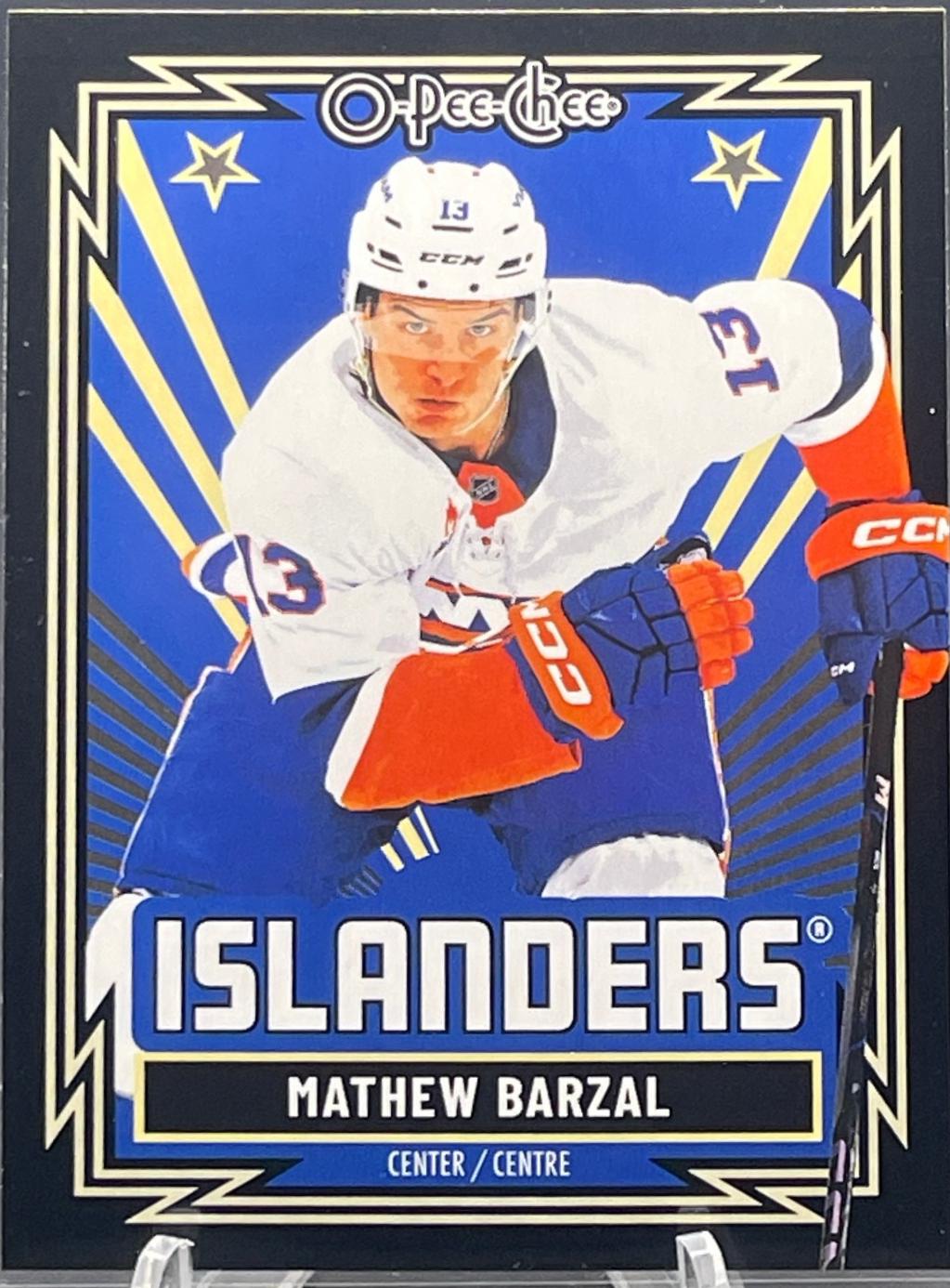 Mathew Barzal [Retro Black Border] #308