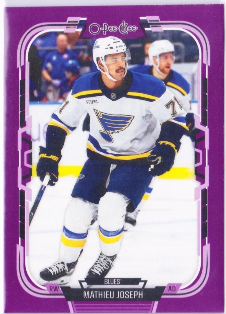 Mathieu Joseph [Purple Border] #249