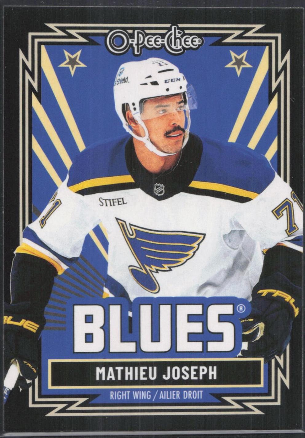 Mathieu Joseph [Retro Black Border] #249
