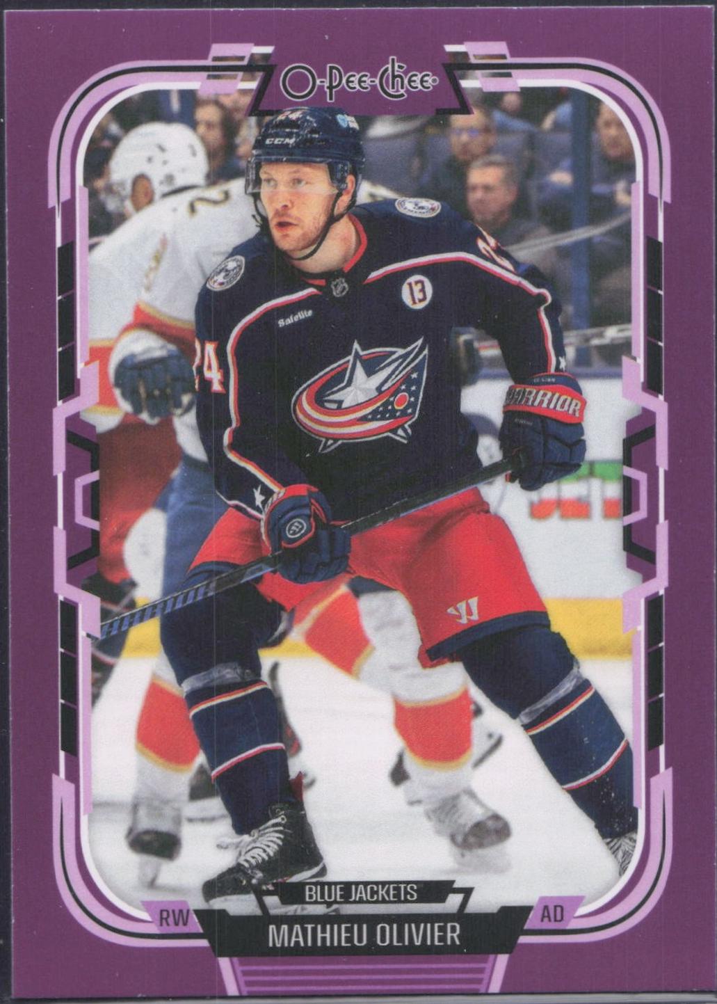 Mathieu Olivier [Purple Border] #452