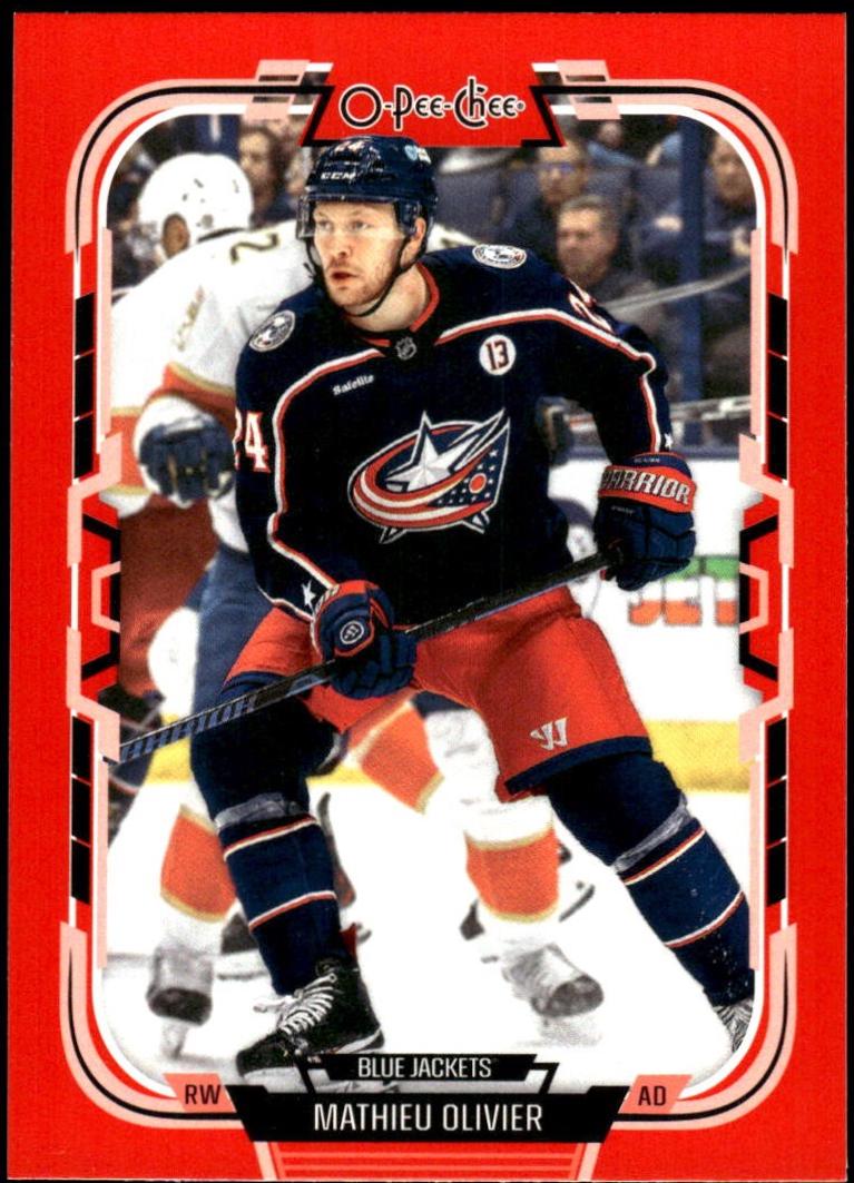 Mathieu Olivier [Red Border] #452