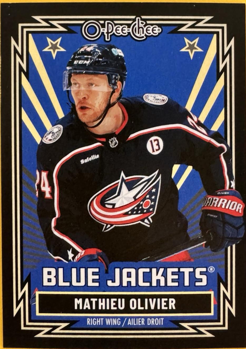 Mathieu Olivier [Retro Black Border] #452