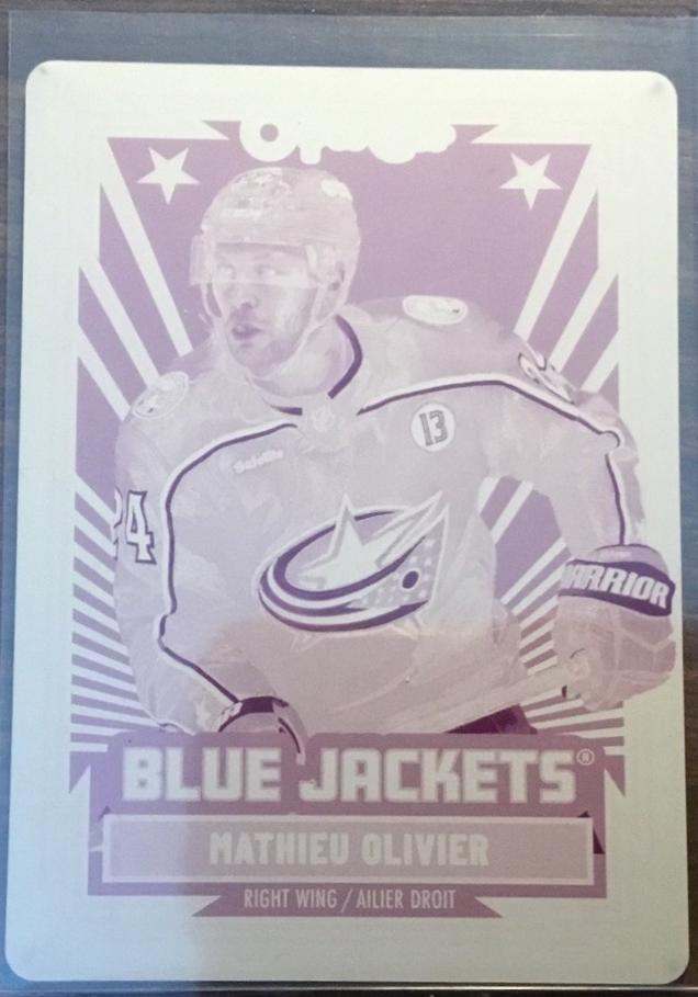 Mathieu Olivier [Retro Printing Plate] #452
