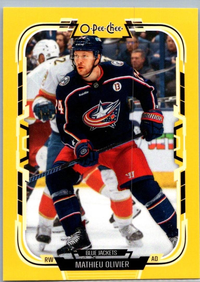 Mathieu Olivier [Yellow Border] #452