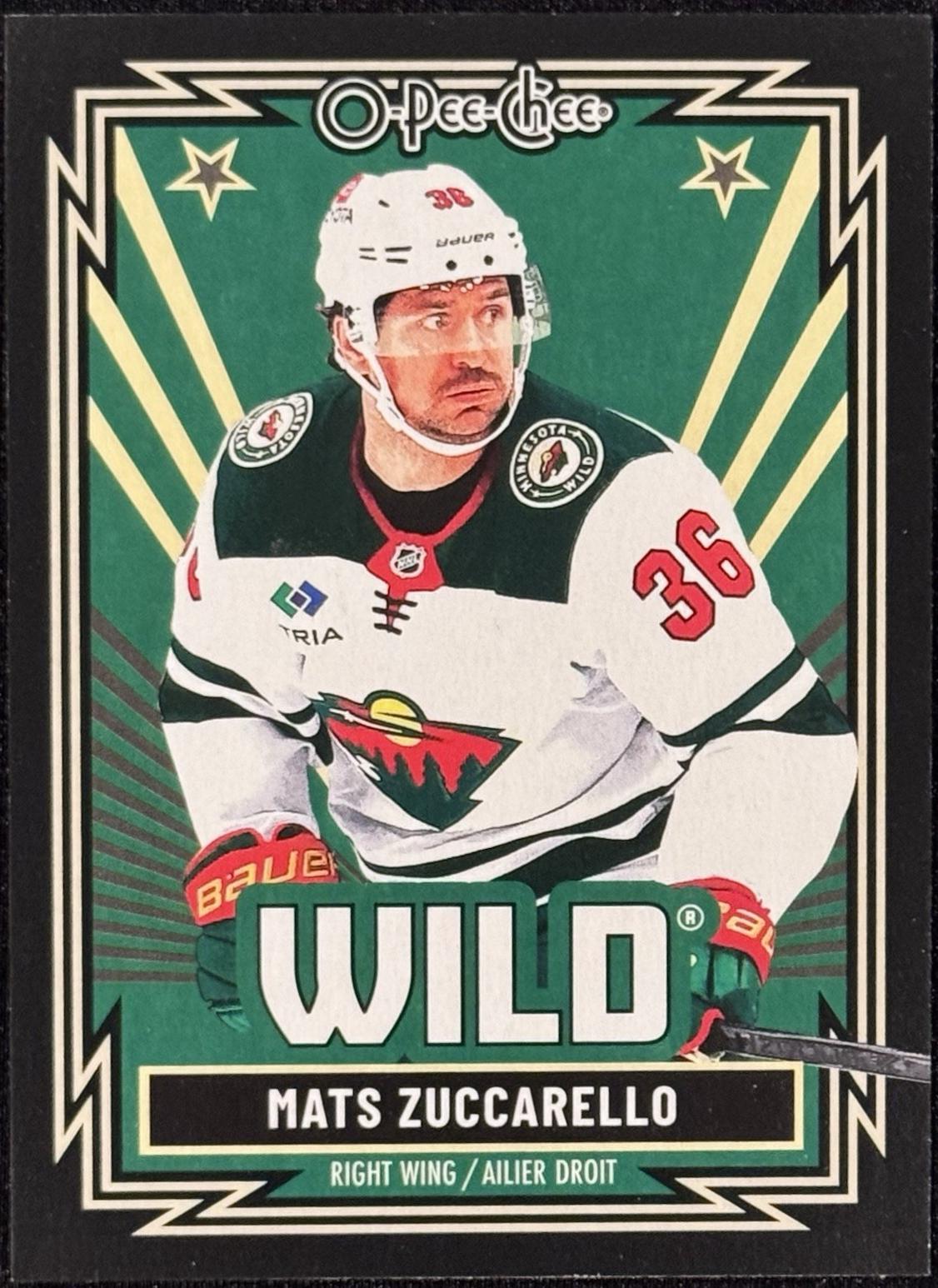 Mats Zuccarello [Retro Black Border] #53