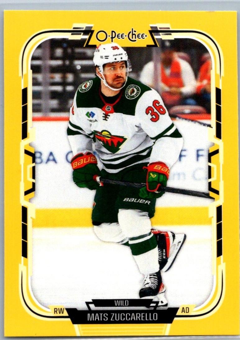 Mats Zuccarello [Yellow Border] #53