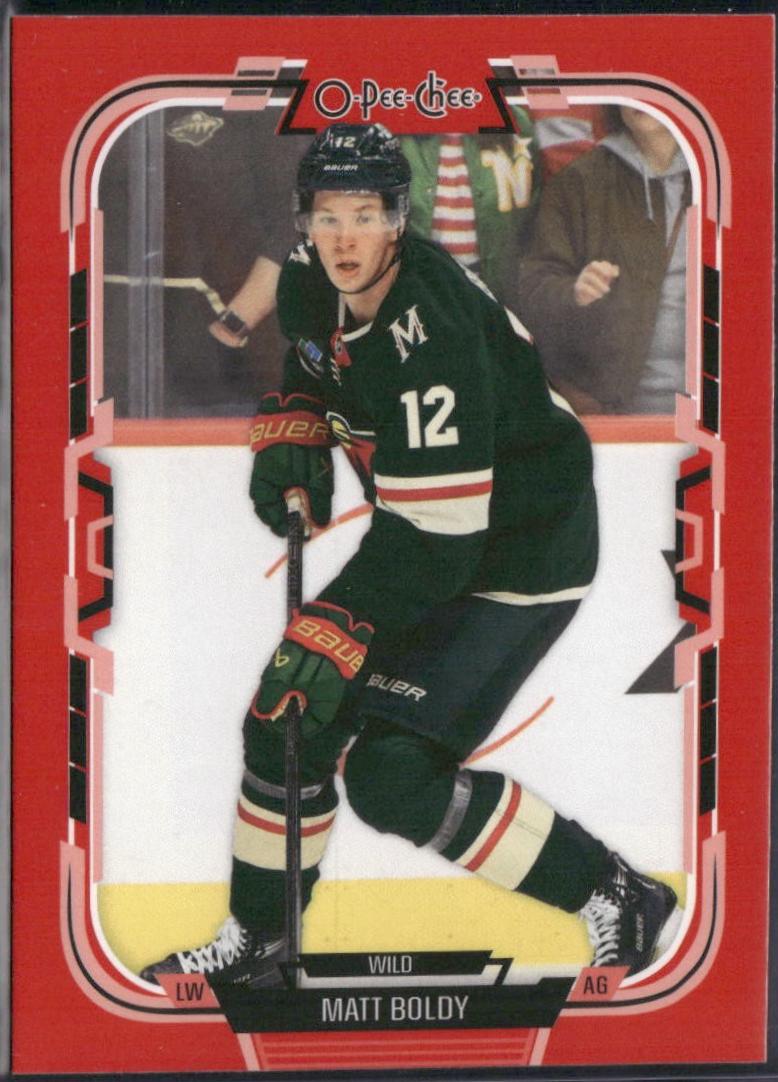 Matt Boldy [Red Border] #478