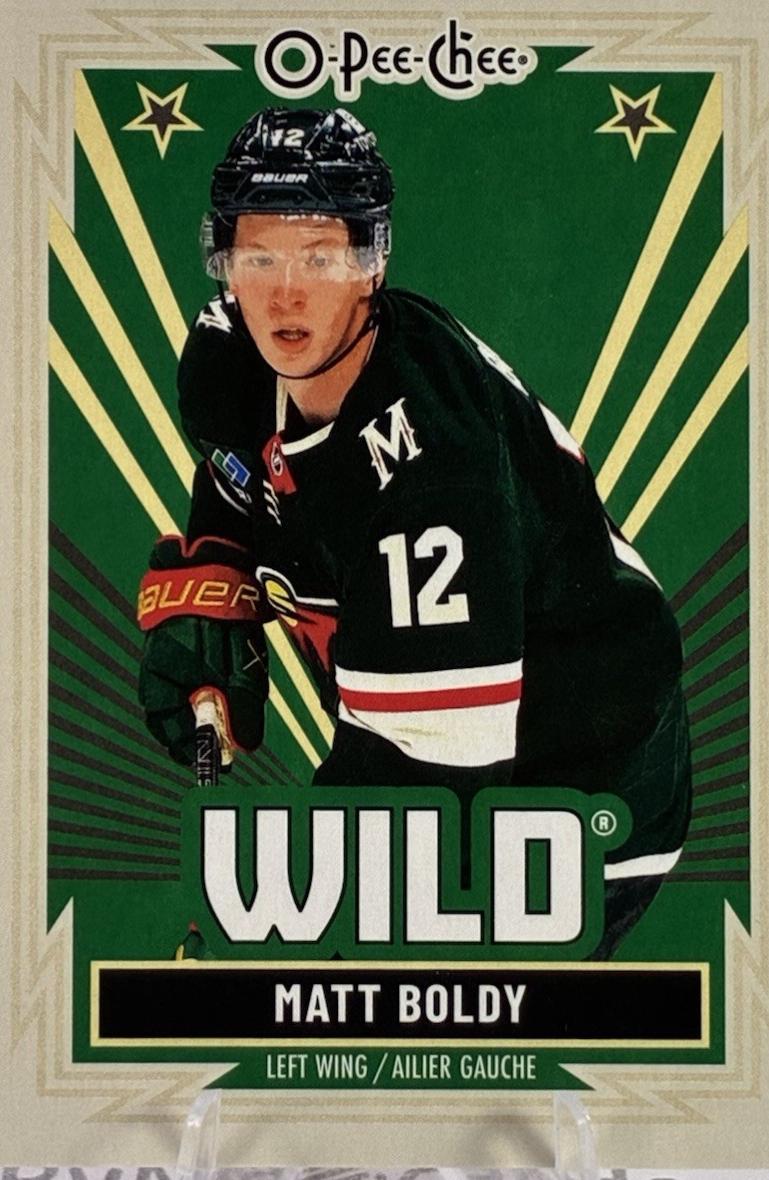 Matt Boldy [Retro] #478