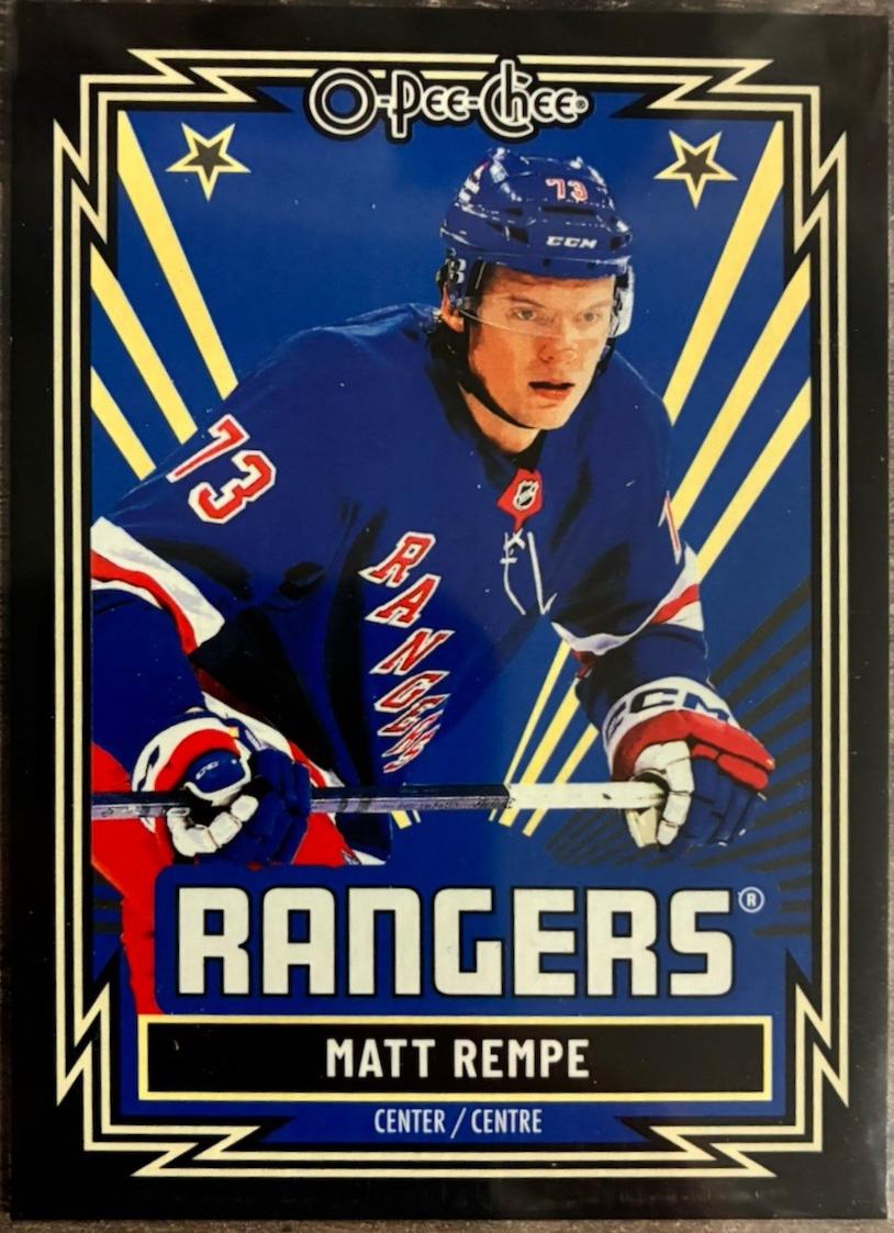 Matt Rempe [Retro Black Border] #487