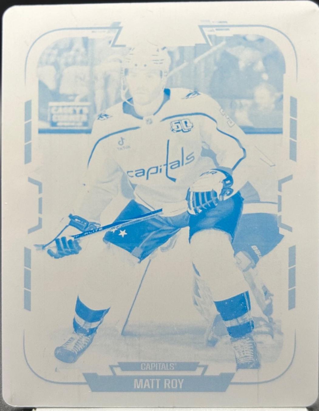 Matt Roy [Printing Plate] #495