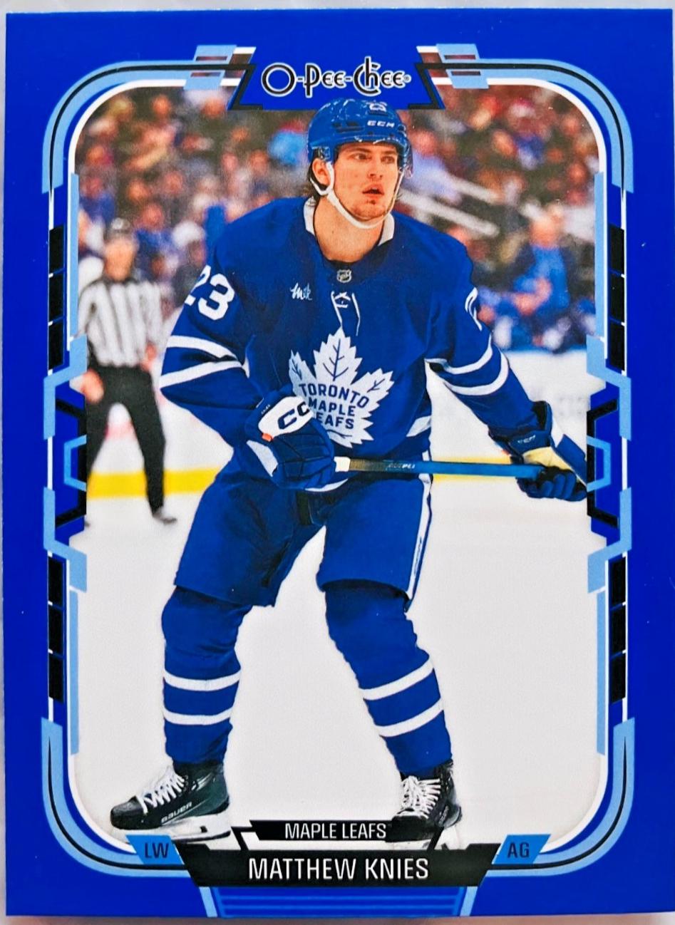 Matthew Knies [Blue Border] #39
