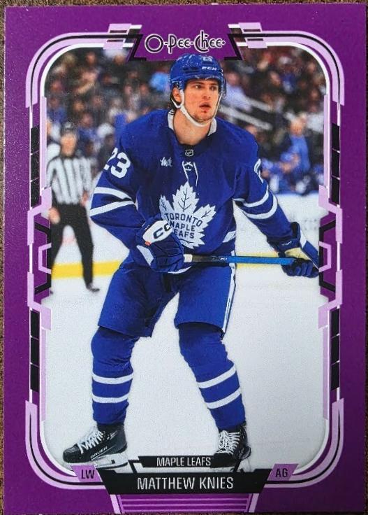 Matthew Knies [Purple Border] #39