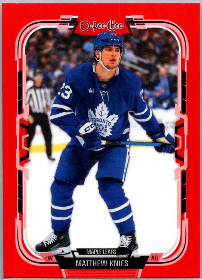 Matthew Knies [Red Border] #39