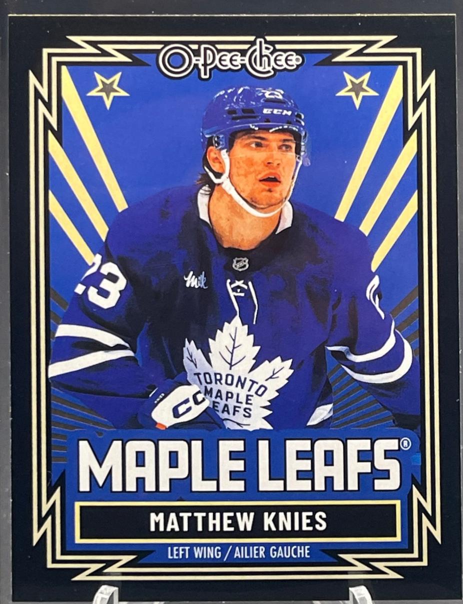 Matthew Knies [Retro Black Border] #39