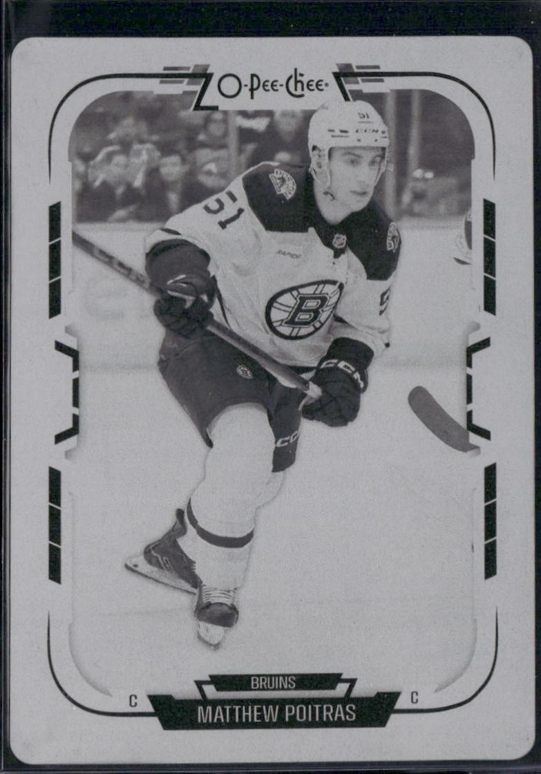 Matthew Poitras [Printing Plate] #326