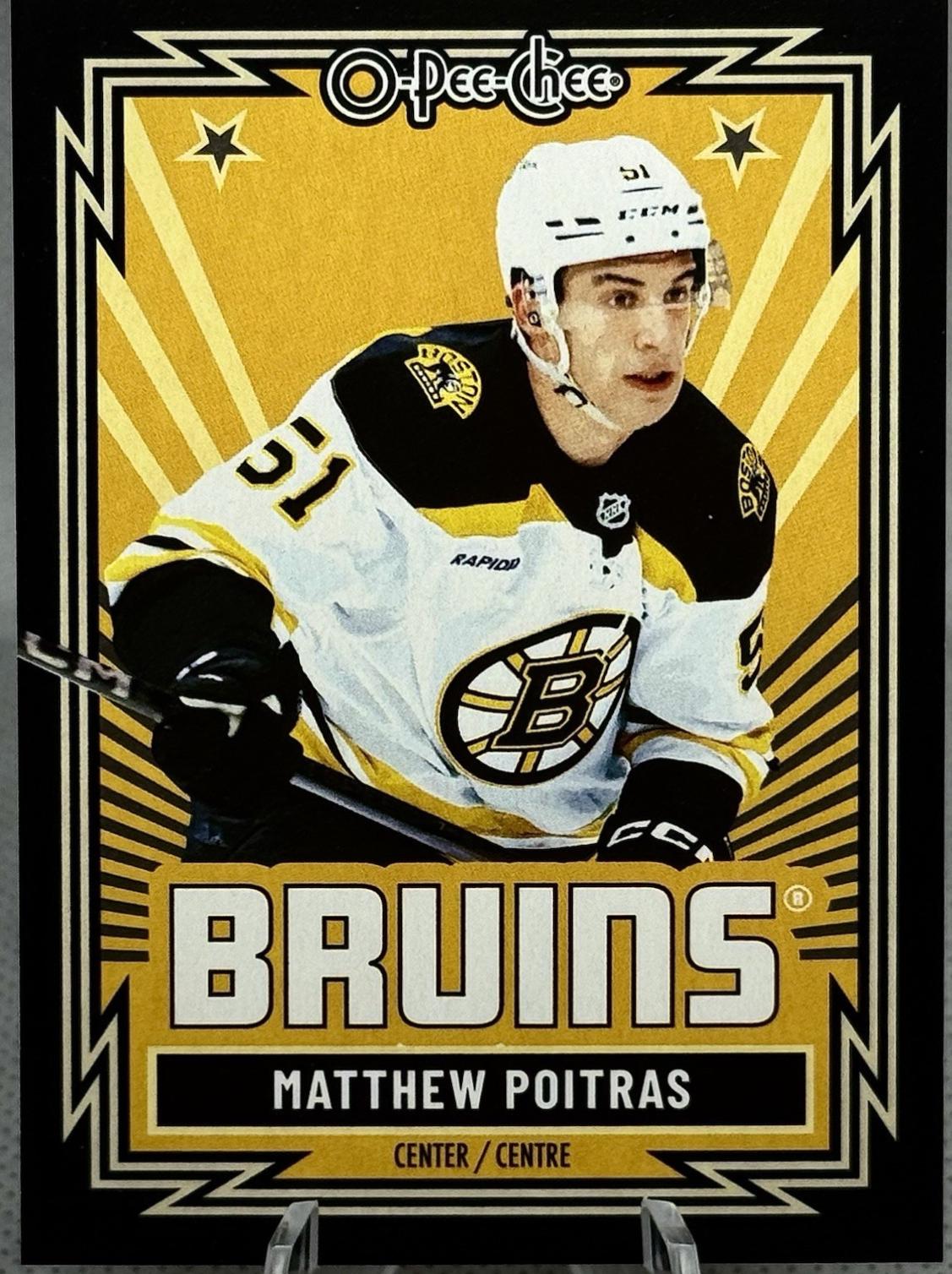 Matthew Poitras [Retro Black Border] #326