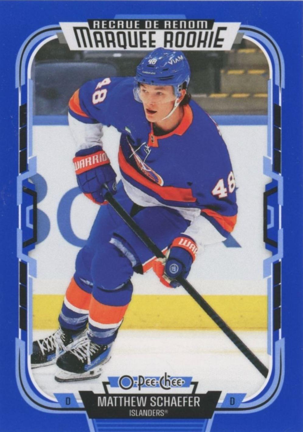 Matthew Schaefer [Blue Border] #592