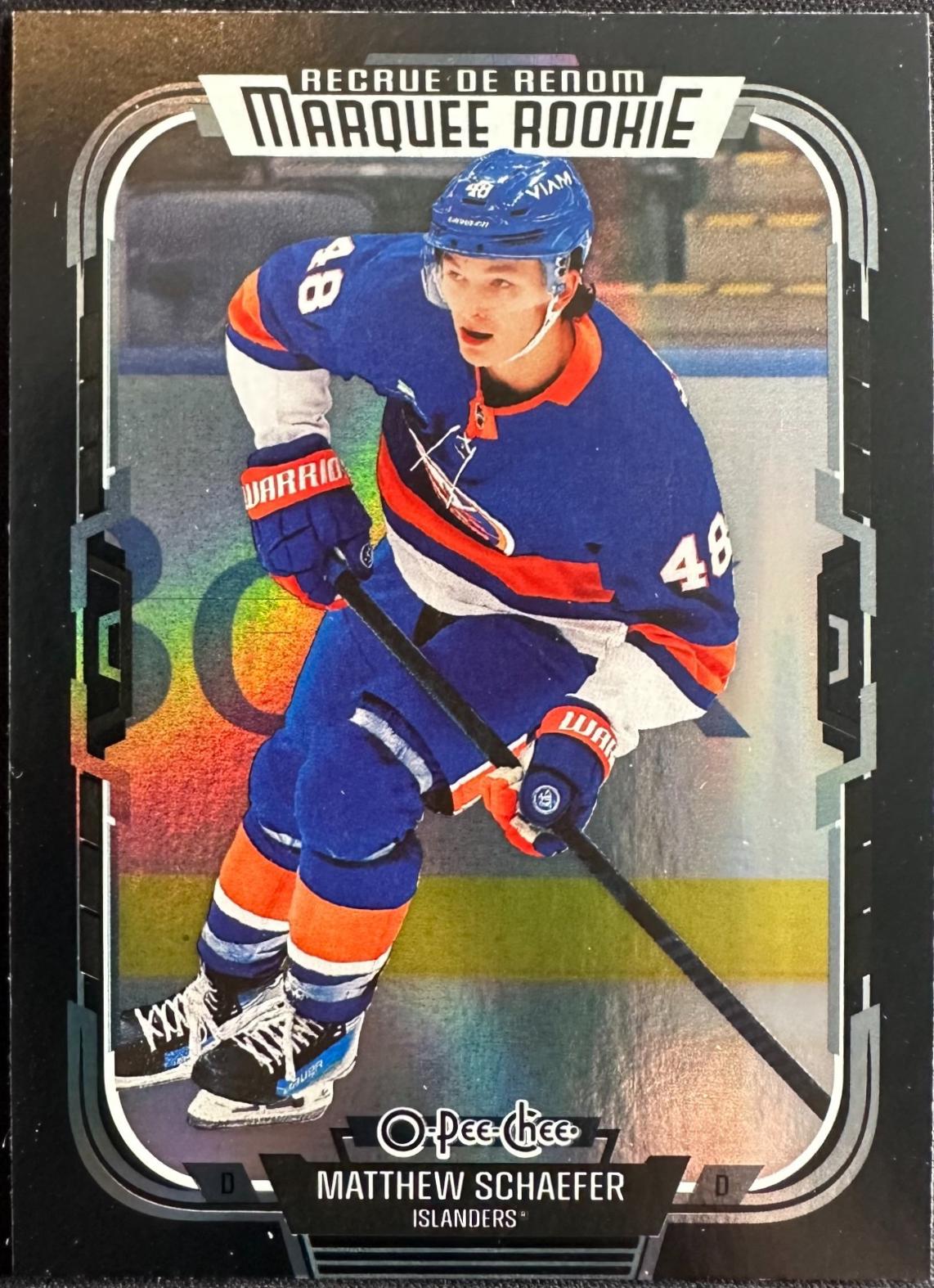 Matthew Schaefer [Rainbow Foil Black] #592